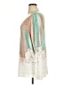 T Party Tie-dye White Pullover Sweater Size XL - photo 5