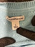 Croft & Barrow 100% Cotton Blue Pullover Sweater Size L - photo 7