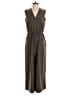 Calvin Klein Solid Brown Jumpsuit Size 4 - photo 2