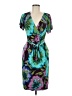 Calvin Klein Tropical Teal Cocktail Dress Size XXS (estimated) - photo 1