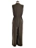 Calvin Klein Solid Brown Jumpsuit Size 4 - photo 1