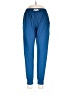 Real Essentials Solid Blue Track Pants Size L - photo 1