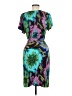 Calvin Klein Tropical Teal Cocktail Dress Size XXS (estimated) - photo 2