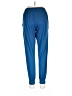 Real Essentials Solid Blue Track Pants Size L - photo 2