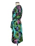 Calvin Klein Tropical Teal Cocktail Dress Size XXS (estimated) - photo 5