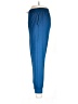 Real Essentials Solid Blue Track Pants Size L - photo 5