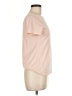 Nike 100% Polyester Pink Active T-Shirt Size S - photo 4