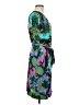 Calvin Klein Tropical Teal Cocktail Dress Size XXS (estimated) - photo 4