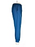 Real Essentials Solid Blue Track Pants Size L - photo 4