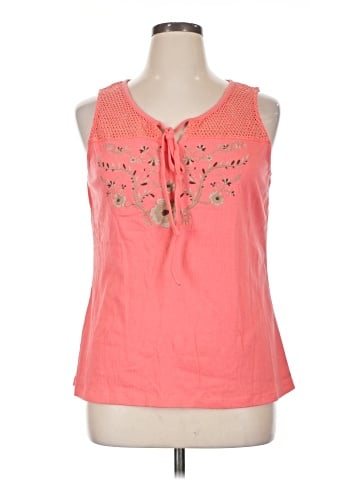 Carolyn Taylor Sleeveless Blouse (view 1)