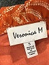 Veronica M. Paisley Brown Casual Dress Size S - photo 7