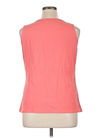 Carolyn Taylor Sleeveless Blouse (view 2)