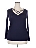 A.gain Blue 3/4 Sleeve T-Shirt Size XXL (estimated) - photo 1