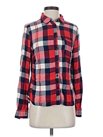 Christopher & Banks Long Sleeve Button-Down Shirt (view 1)