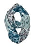 Lulla by Bindya 100% Polyester Teal Blue Scarf One size - photo 1