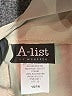 A-list by Wrapper 100% Polyester Ivory Cocktail Dress Size 15 - 16 - photo 7