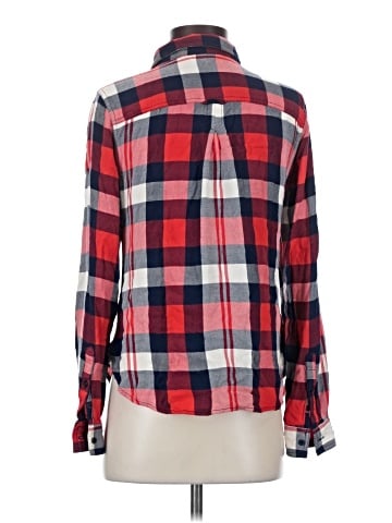 Christopher & Banks Long Sleeve Button-Down Shirt (view 2)