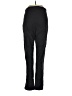 Versona Solid Black Active Pants Size 8 - photo 2