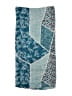 Lulla by Bindya 100% Polyester Teal Blue Scarf One size - photo 2