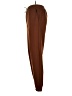 Shein 100% Polyester Solid Brown Casual Pants Size 4 - photo 5