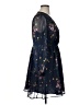 Unbranded 100% Polyester Blue Cocktail Dress Size XL - photo 4