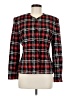 Jh Collectibles Plaid Red Jacket Size 8 - photo 1