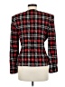 Jh Collectibles Plaid Red Jacket Size 8 - photo 2