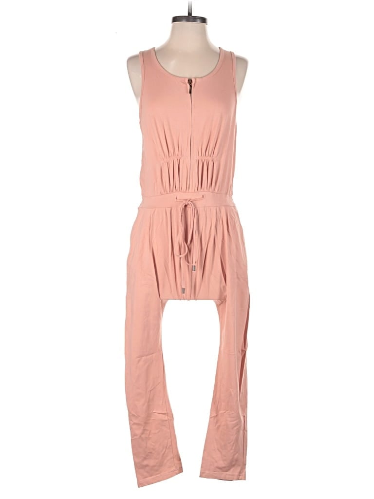 Pre-owned Very J Jumpsuit In Pink