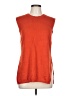 Unbranded 100% Viscose Orange Sleeveless Top Size L - photo 1