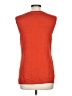 Unbranded 100% Viscose Orange Sleeveless Top Size L - photo 2