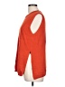 Unbranded 100% Viscose Orange Sleeveless Top Size L - photo 5