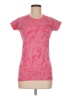 Lululemon Athletica Pink Active T-Shirt Size 6 - photo 1