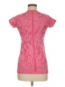 Lululemon Athletica Pink Active T-Shirt Size 6 - photo 2