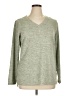 Bobbie Brooks Green Pullover Sweater Size XL - photo 1