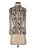 Shein Brown Sleeveless Blouse Size 4 - photo 1