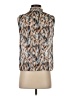 Shein Brown Sleeveless Blouse Size 4 - photo 2