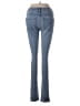 Express Jeans Hearts Blue Jeans Size 2 - photo 2