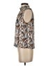 Shein Brown Sleeveless Blouse Size 4 - photo 5