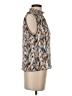 Shein Brown Sleeveless Blouse Size 4 - photo 4