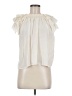 Ulla Johnson 100% Silk Ivory Blouse Size 8 - photo 1