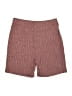 Shein Tweed Burgundy Shorts Size M - photo 1