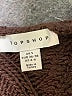 Topshop 100% Polyester Brown Turtleneck Sweater Size 4 - 6 - photo 7