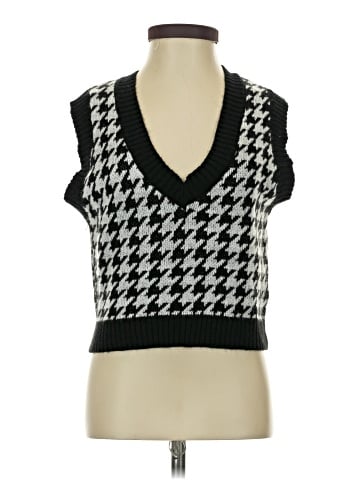 J for Justify Sweater Vest (view 1)