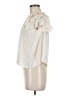 Ulla Johnson 100% Silk Ivory Blouse Size 8 - photo 5