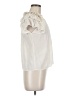Ulla Johnson 100% Silk Ivory Blouse Size 8 - photo 4