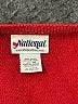 National 100% Acrylic Red Cardigan Size M - photo 7