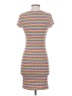 Luna Chix Stripes Gray Casual Dress Size S - photo 2