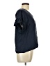 Cremieux Blue Short Sleeve Top Size L - photo 4