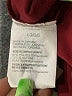 Under Armour Burgundy Track Jacket Size L - photo 7