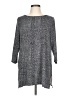 Alfani Gray 3/4 Sleeve Top Size L (petite) - photo 1